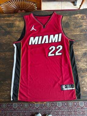 Jordan Brand NBA Miami Heat Jimmy Butler#22 Statement Edition SwingmanJerseySize